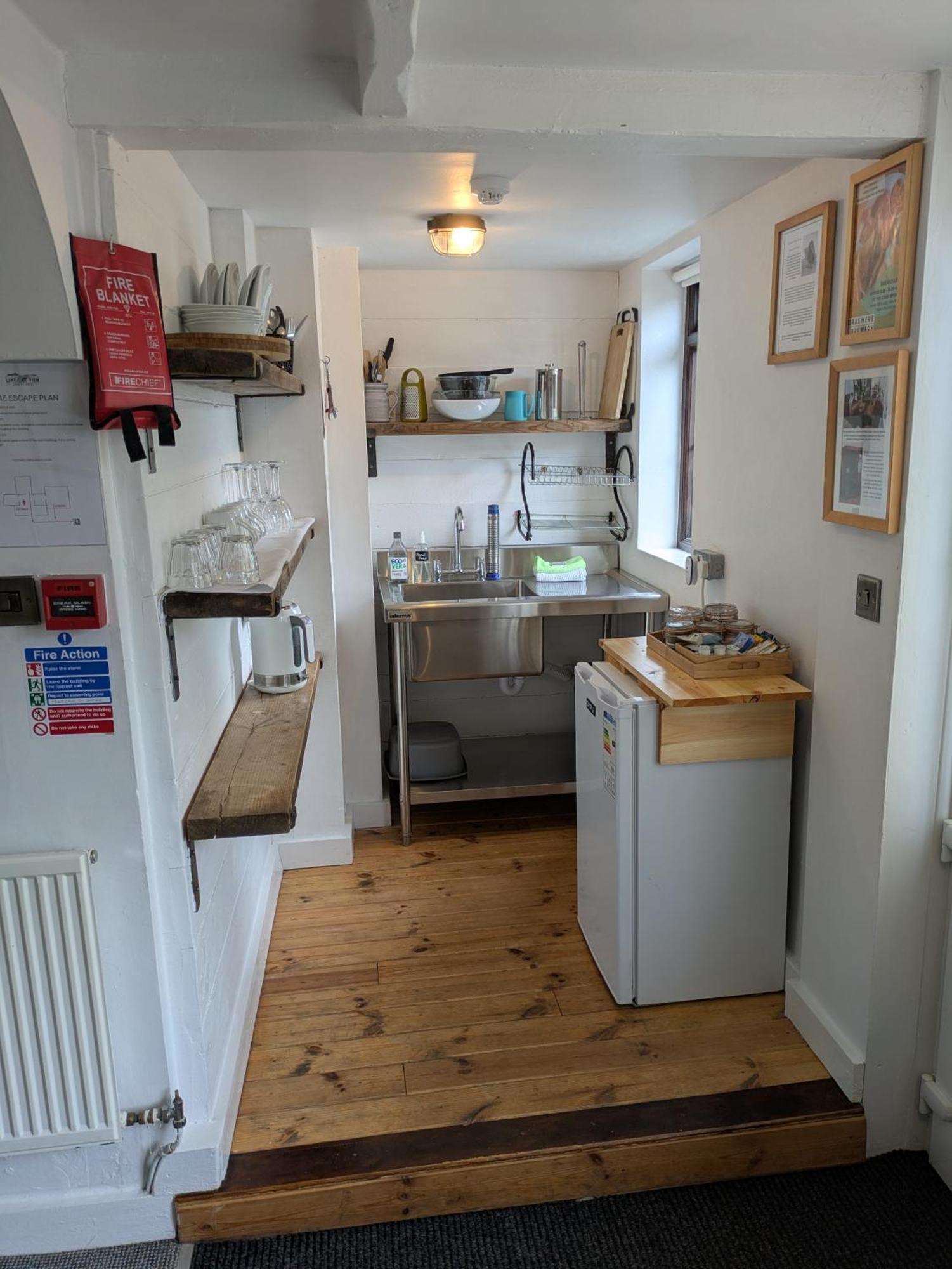 Lake View Country House Grasmere Extérieur photo